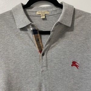 Burberry men’s polo shirt